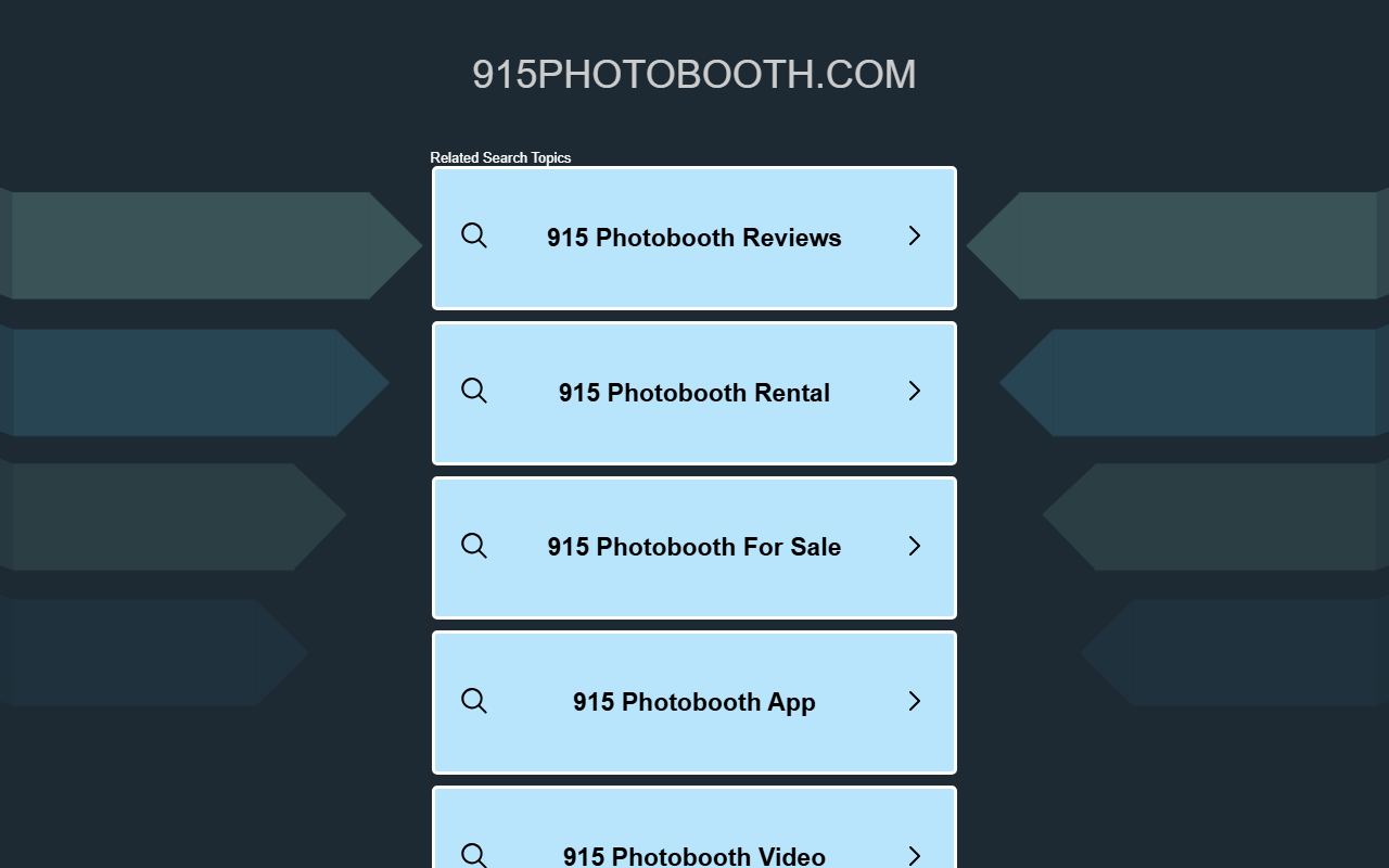 915photobooth.com screenshot