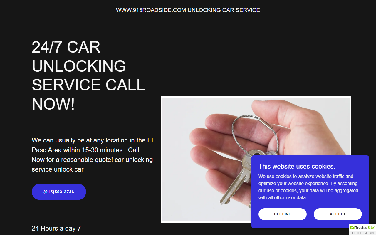 915roadside.com screenshot