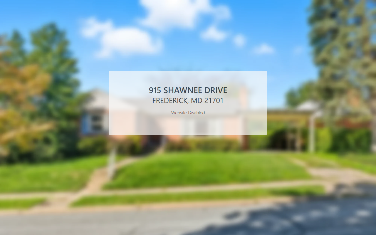 915shawneedrive.com screenshot