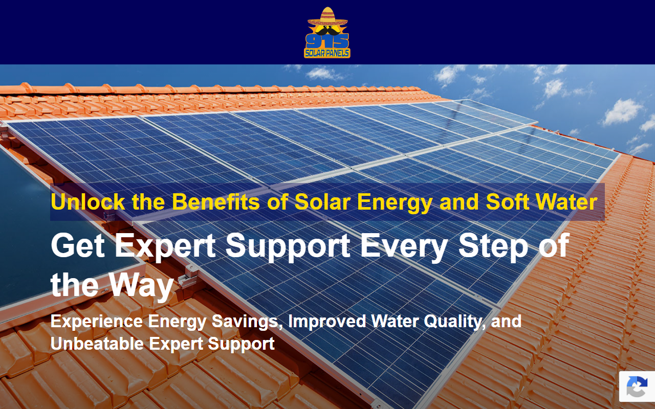 915solarpanels.com screenshot
