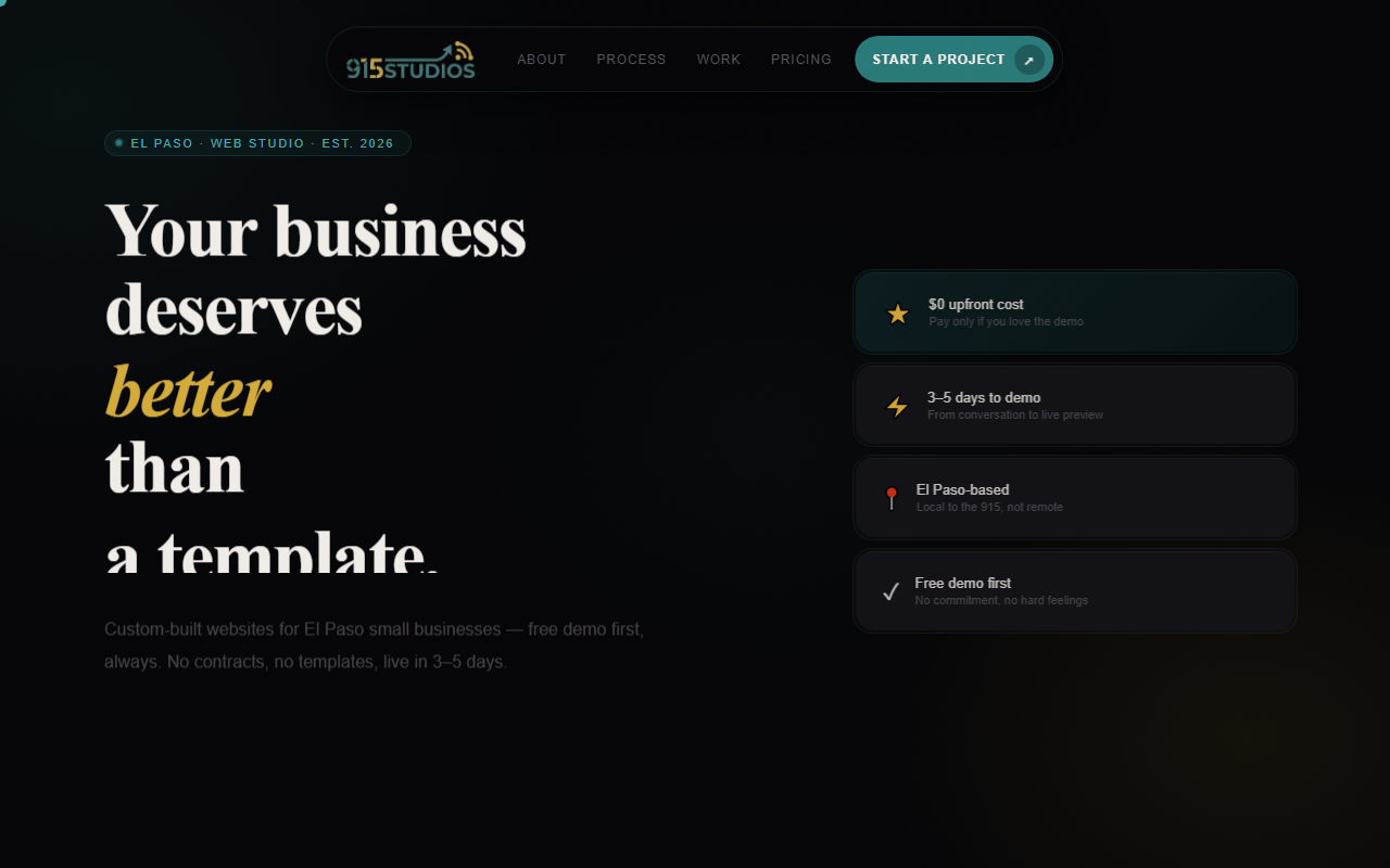 915studios.com screenshot