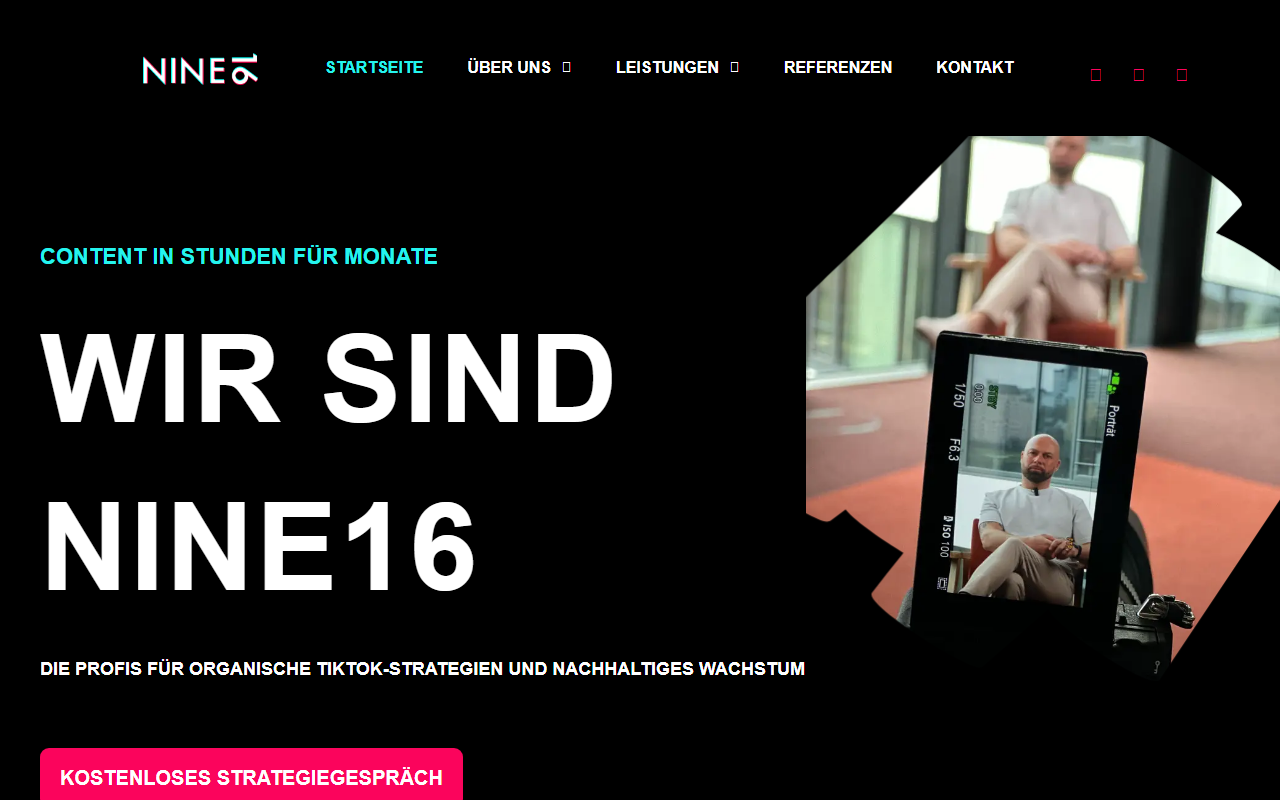 916-agentur.com screenshot