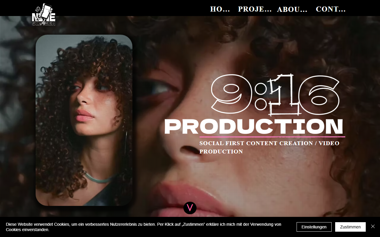 916-production.com screenshot