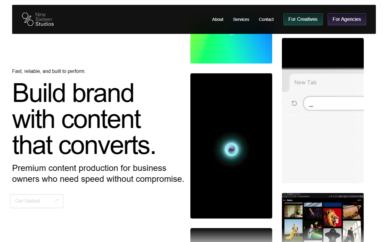 916-studios.com screenshot