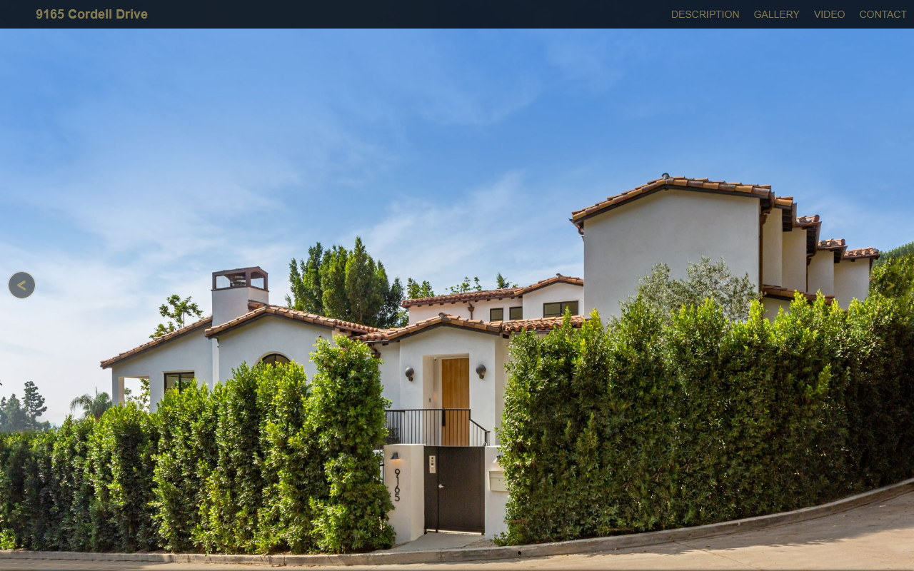 9165cordell.com screenshot
