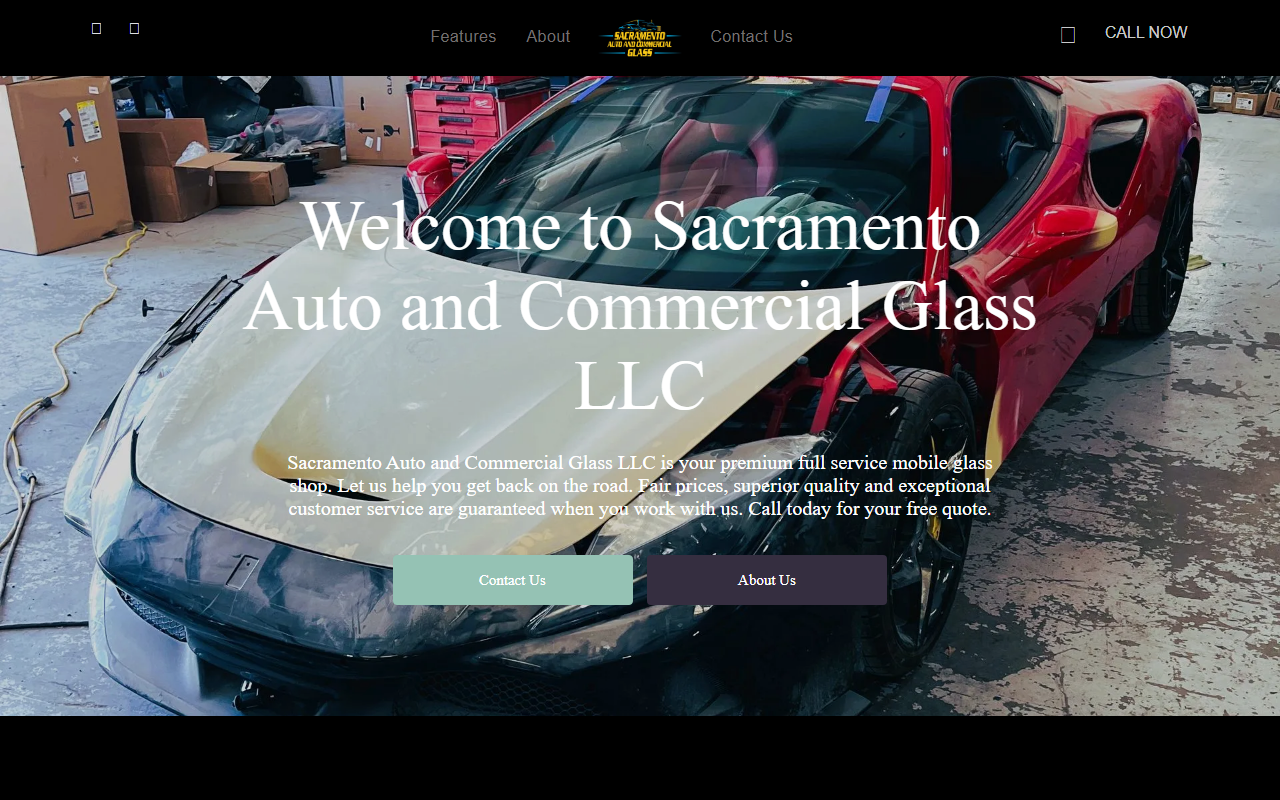 916autoglass.com screenshot