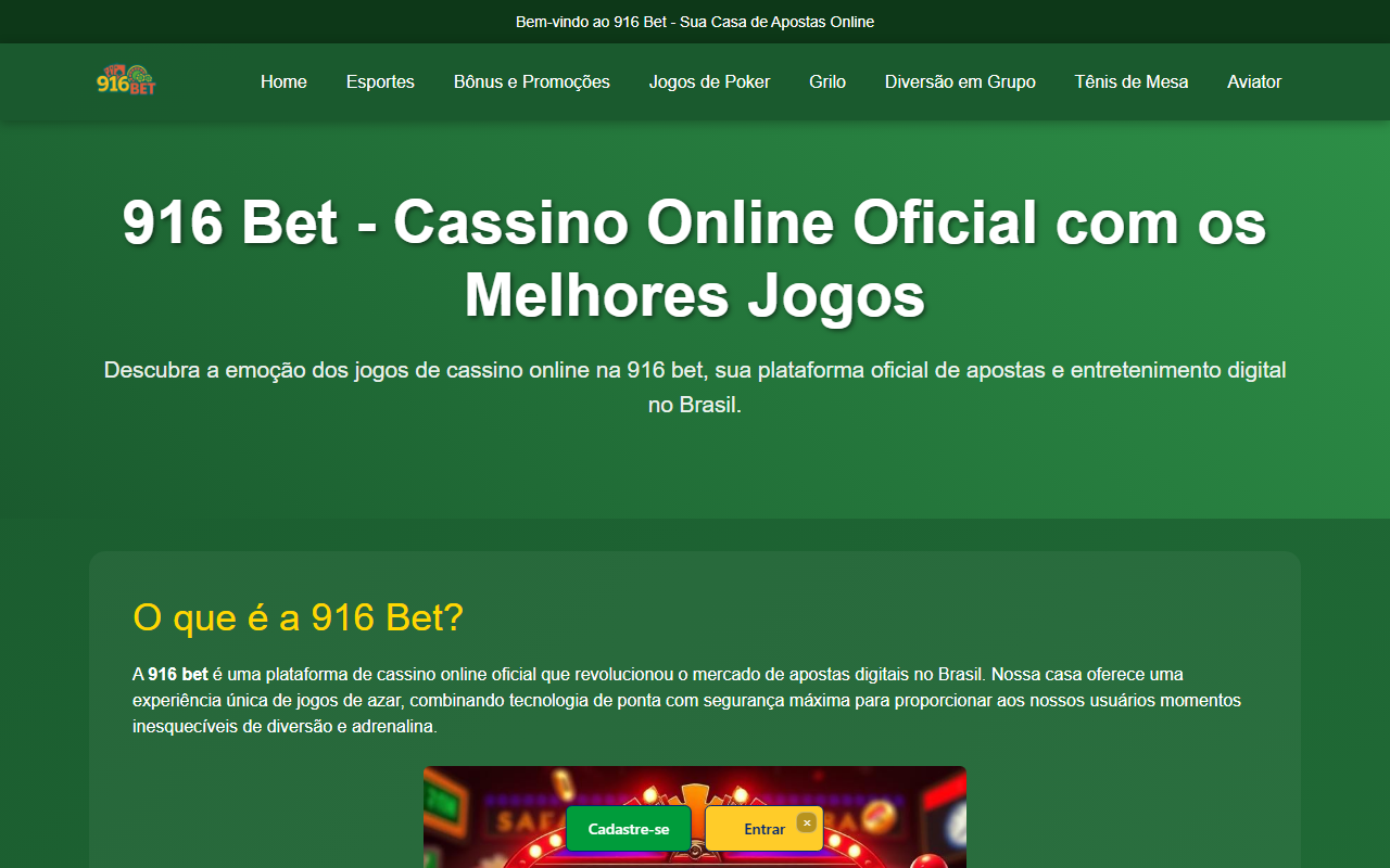 916bet-916bet.com screenshot