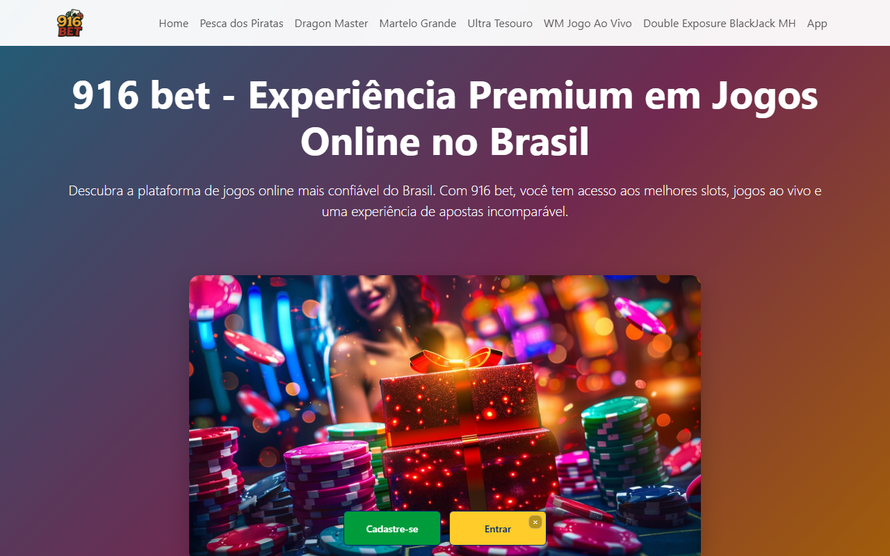 916bet916bet.com screenshot