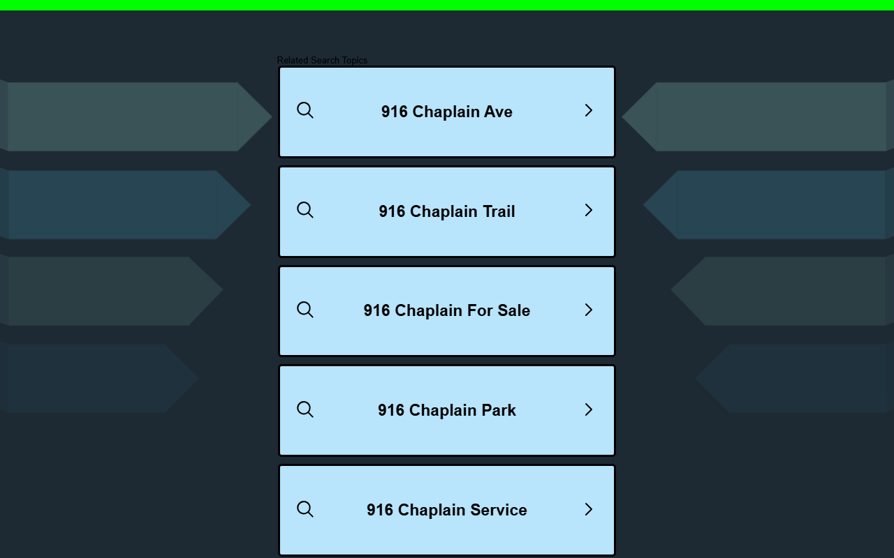 916chaplain.com screenshot