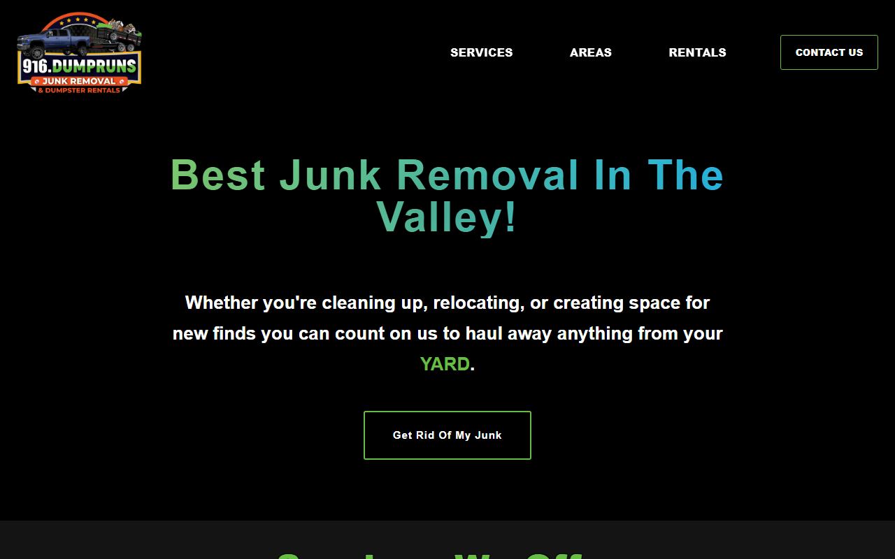 916dumpruns.com screenshot