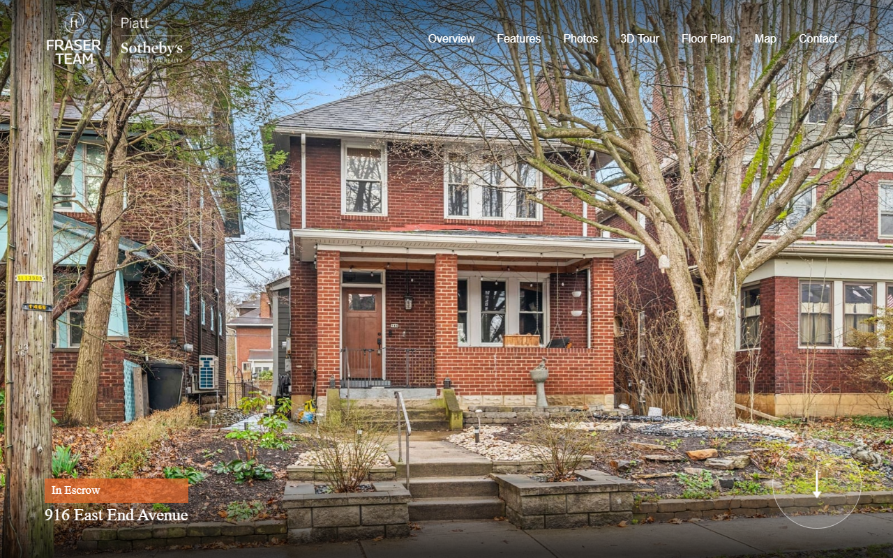 916eastendpgh.com screenshot