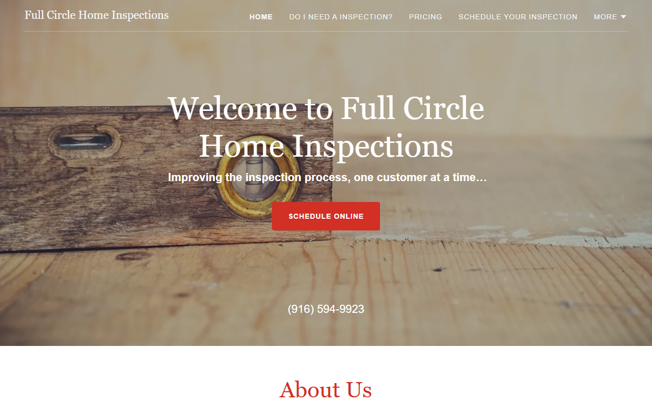 916homeinspector.com screenshot