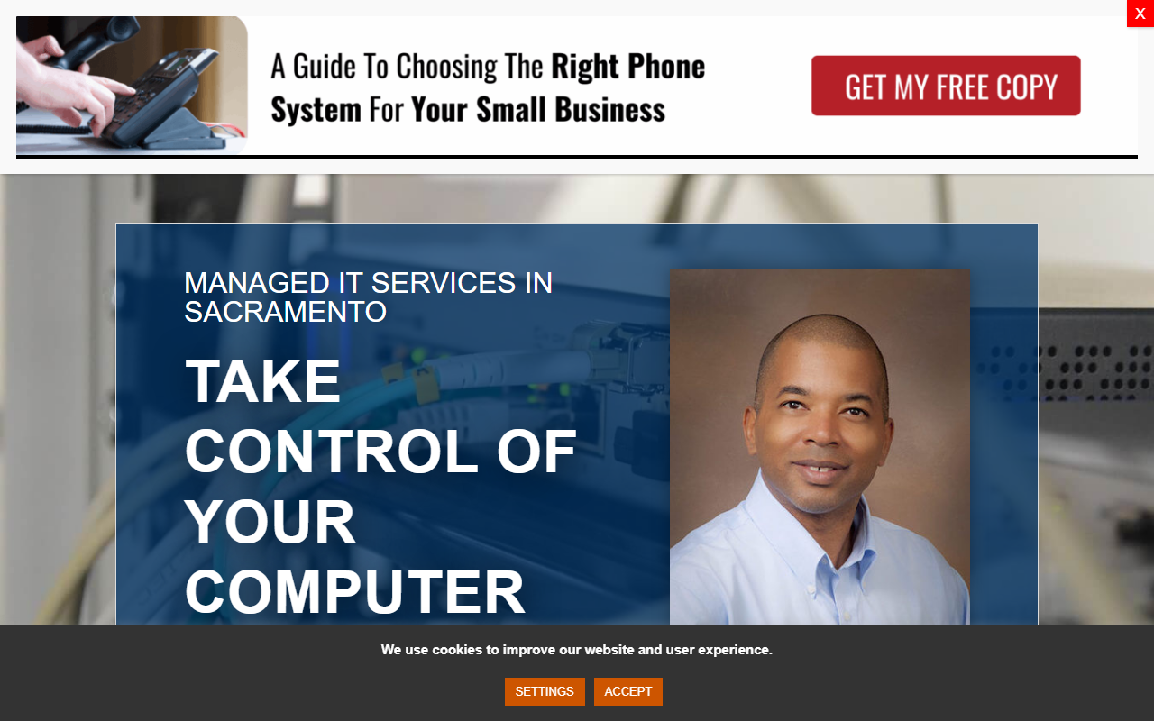 916itsupport.com screenshot