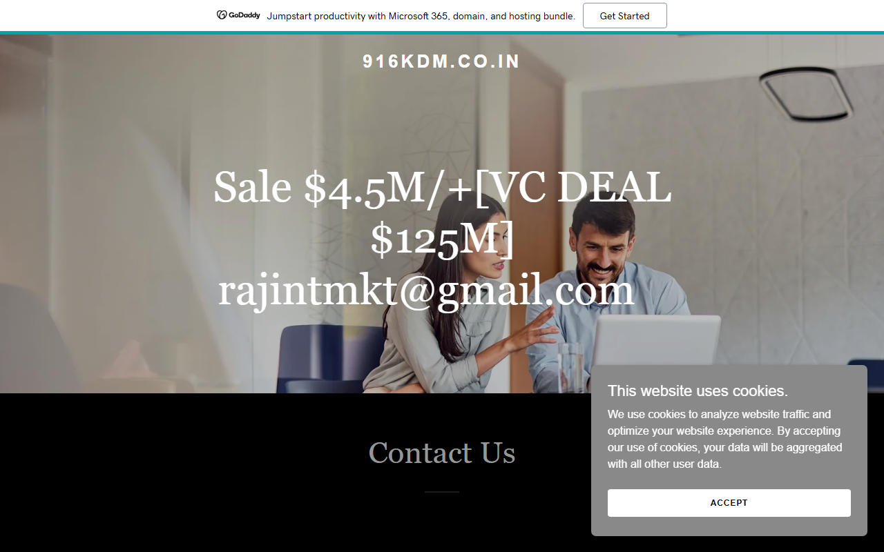 916kdmgold.com screenshot