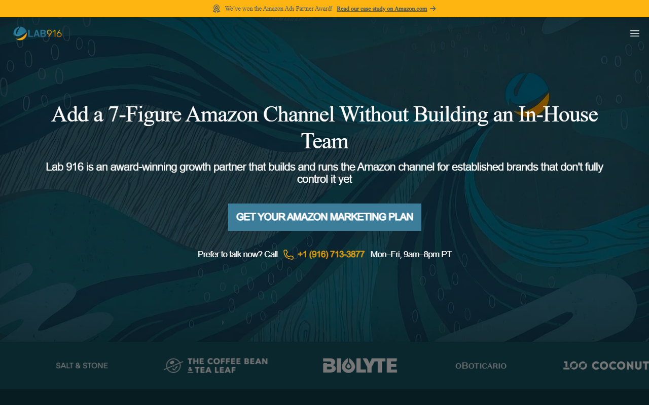 916labshop.com screenshot