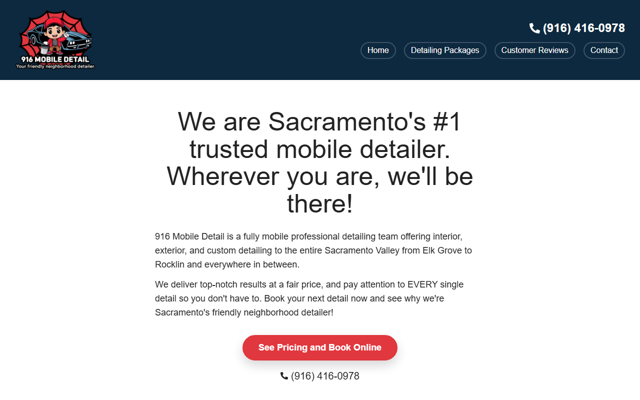 916mobiledetail.com screenshot