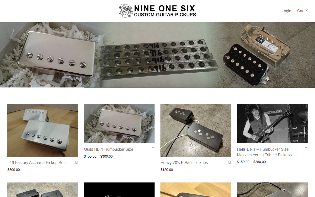 916pickups.com screenshot