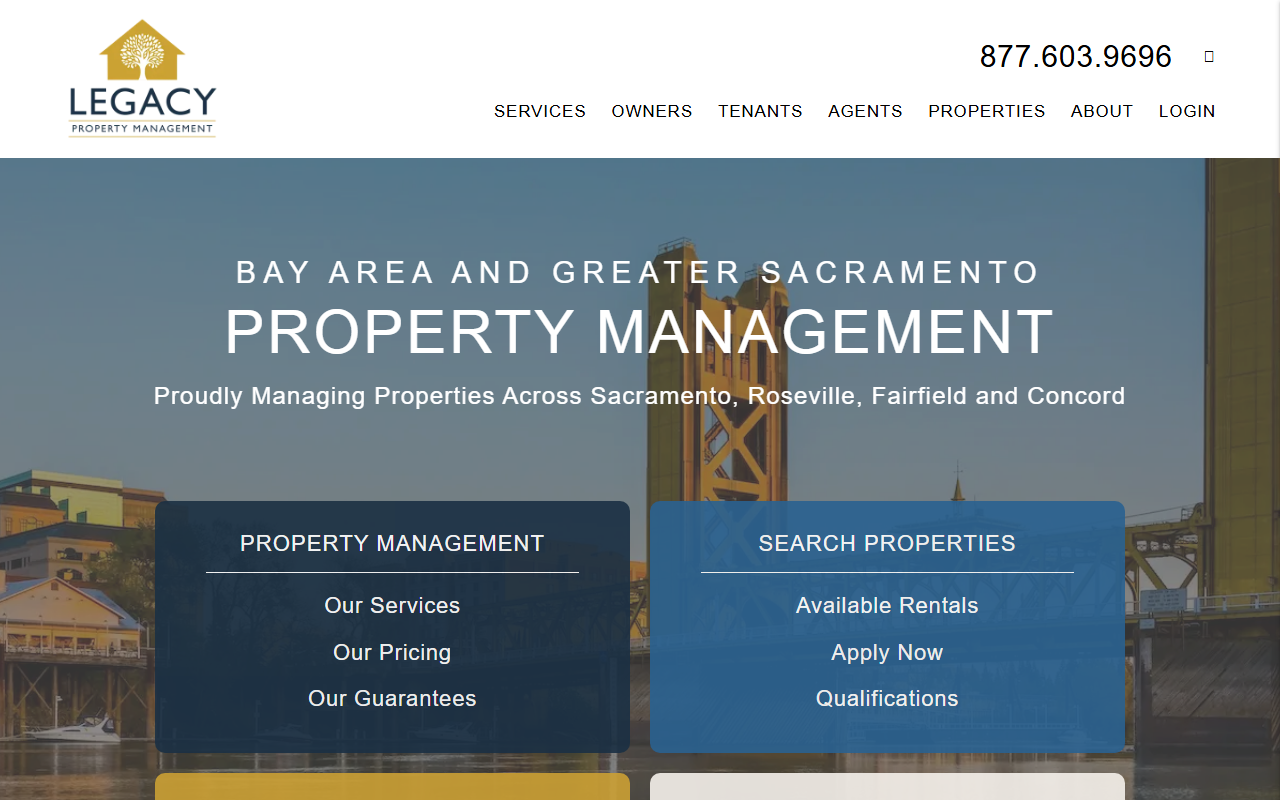 916rentals.com screenshot