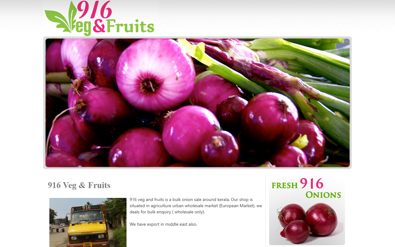 916vegandfruits.com screenshot