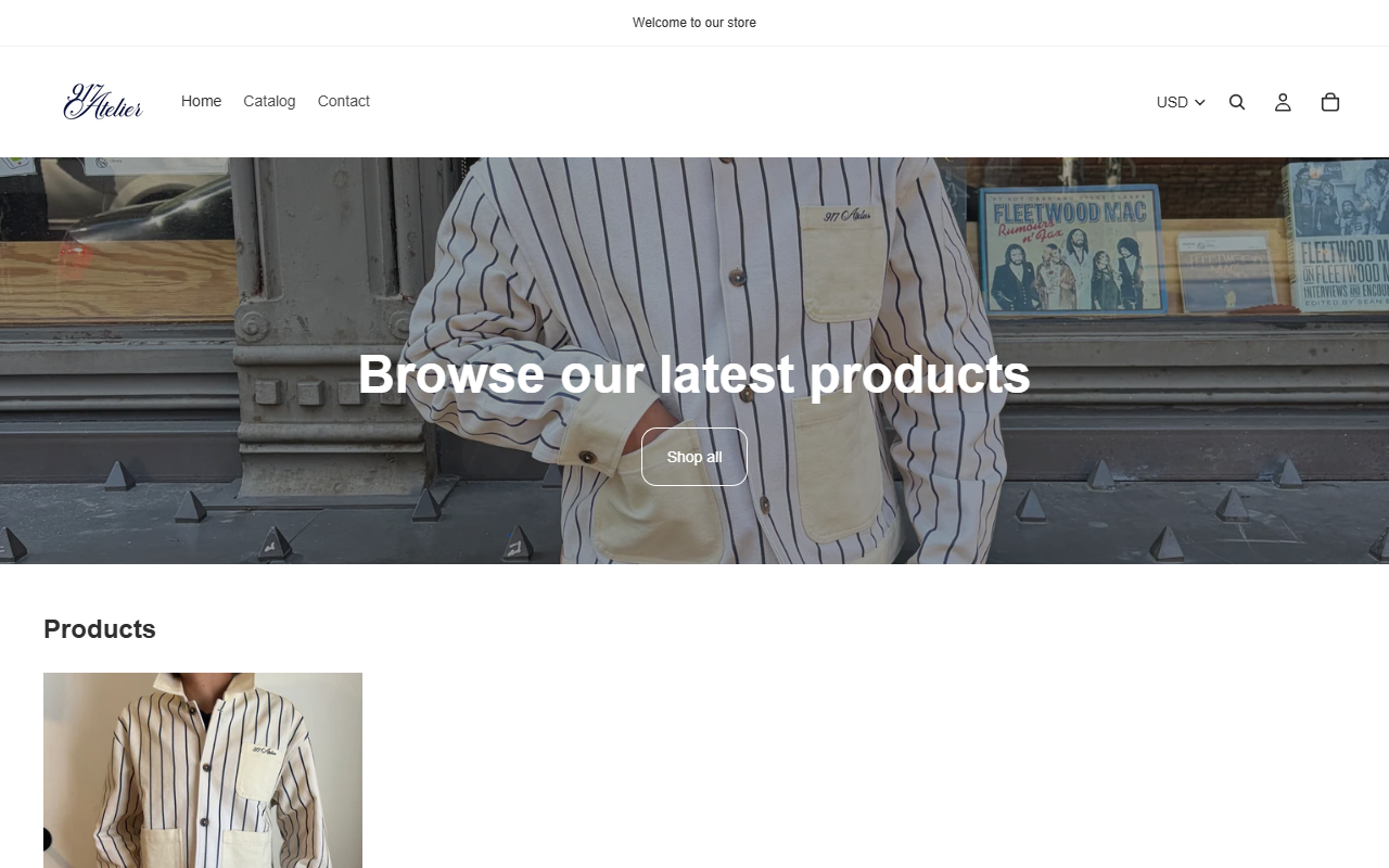917atelier.com screenshot
