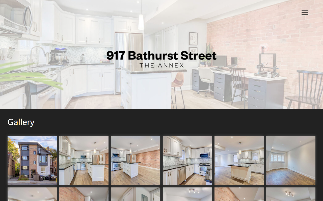 917bathurst.com screenshot