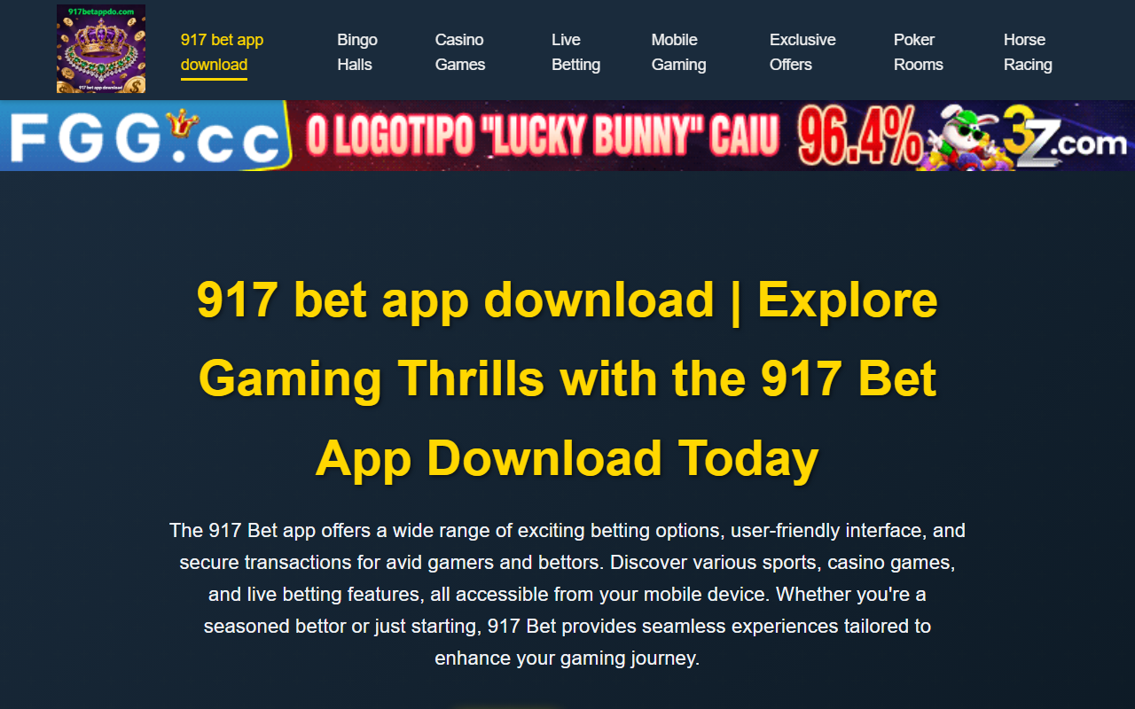917betappdo.com screenshot