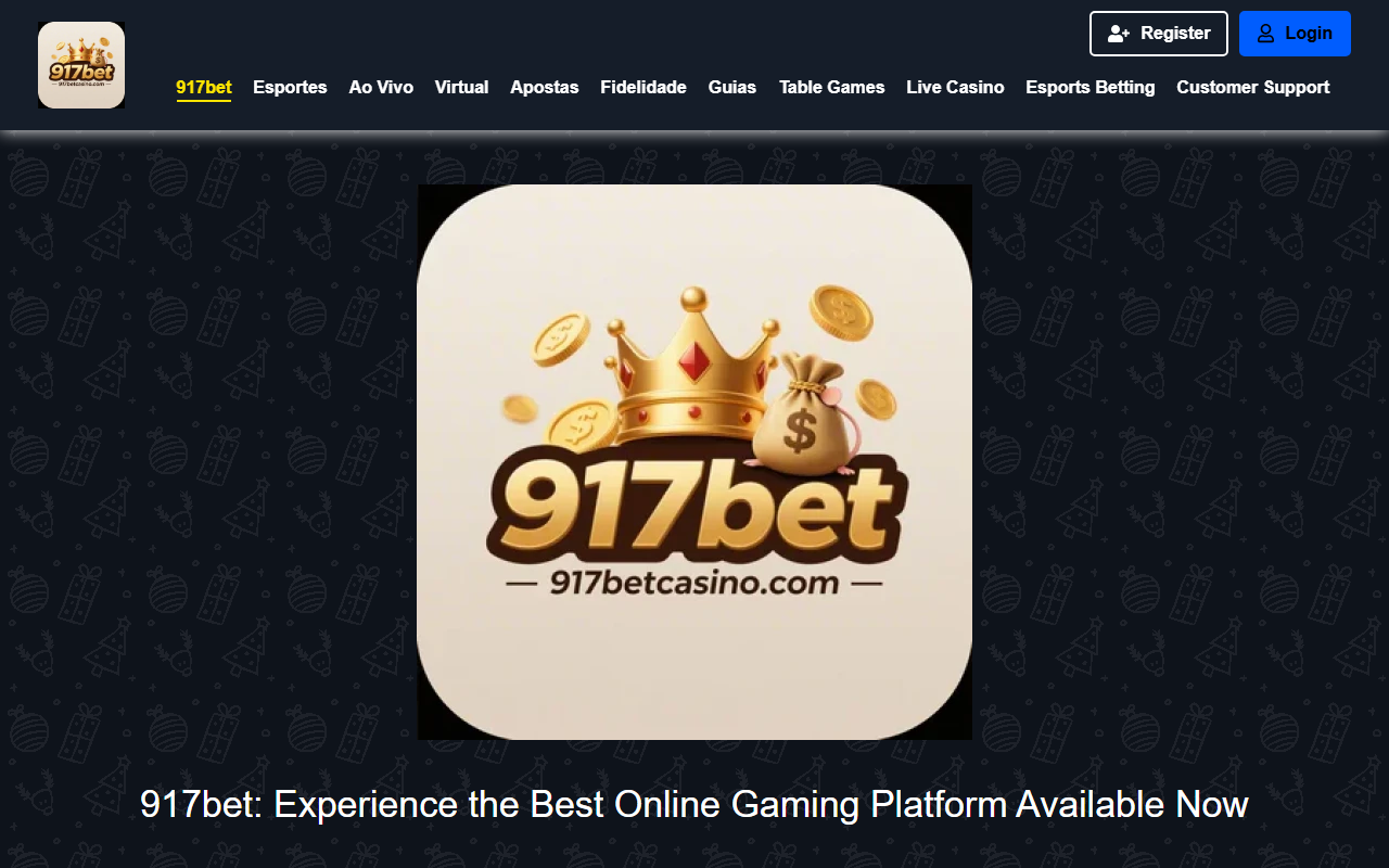 917betcasino.com screenshot