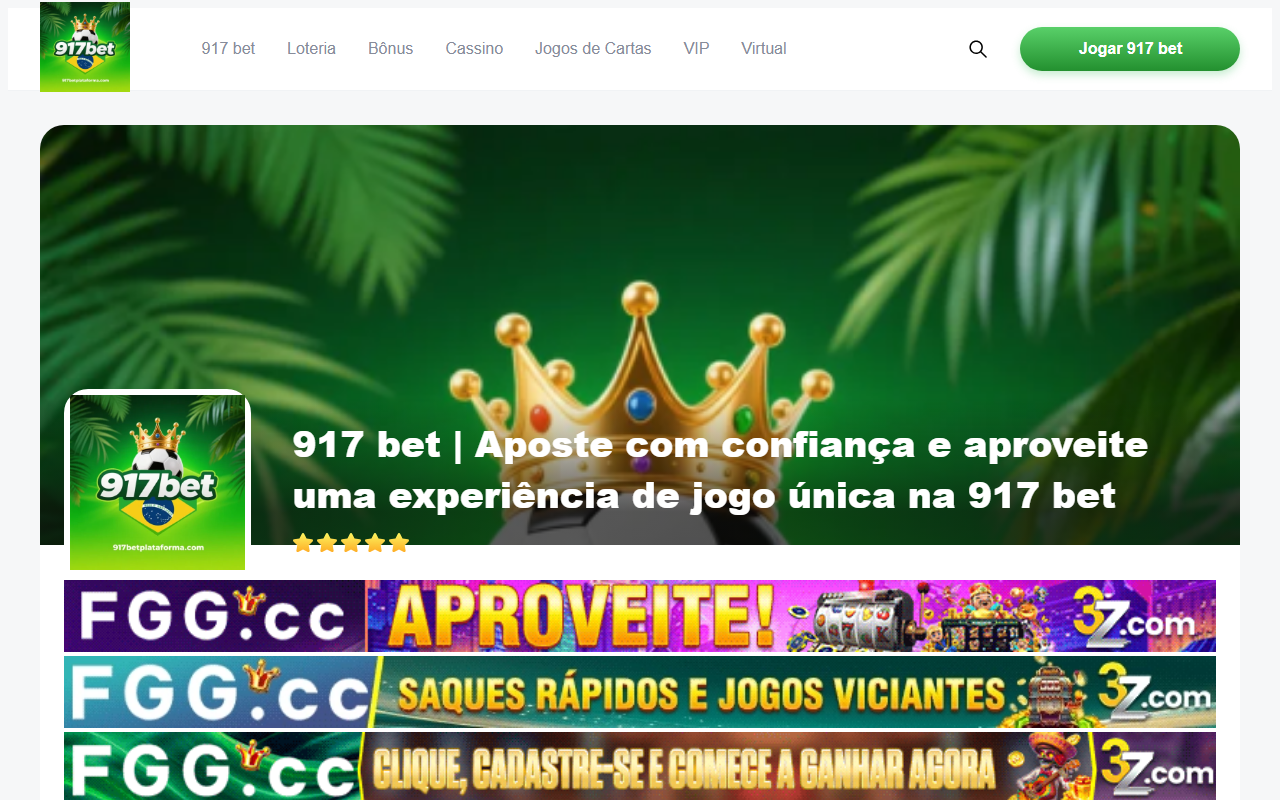 917betplataforma.com screenshot