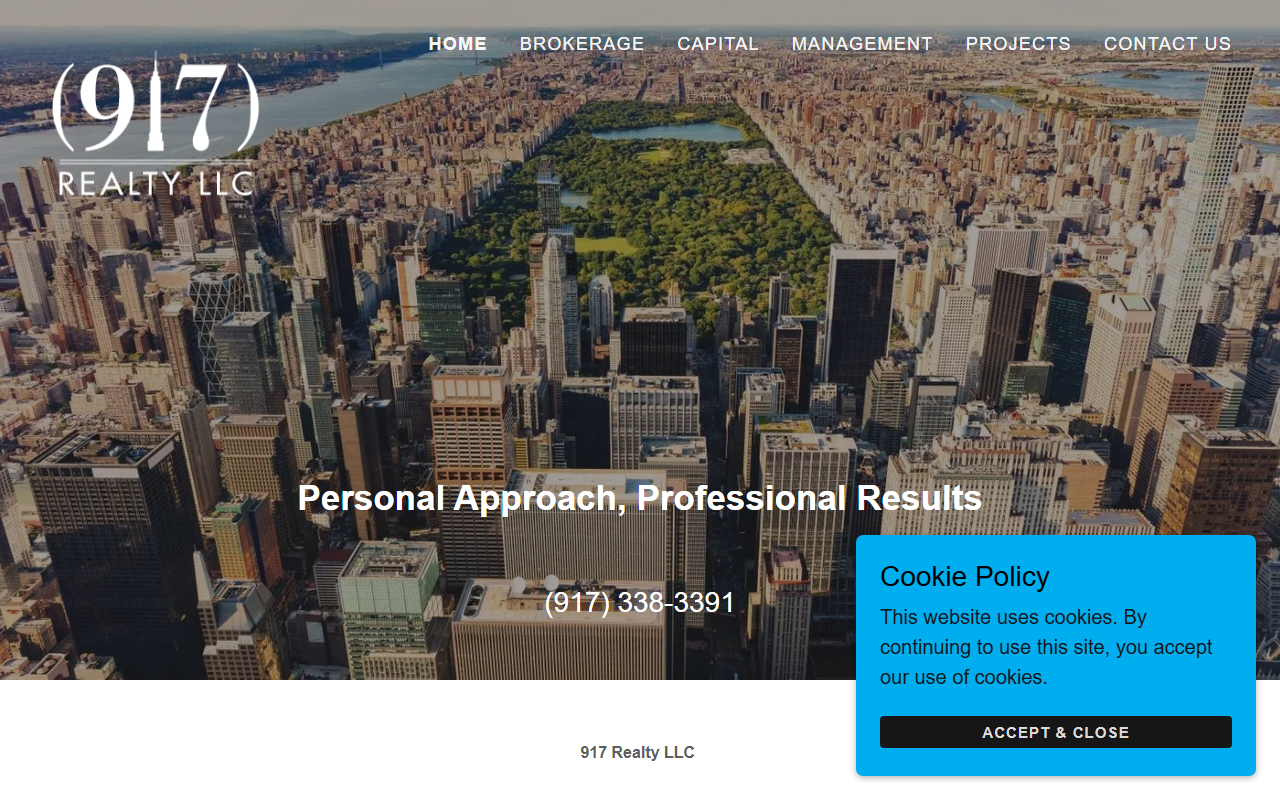 917capital.com screenshot