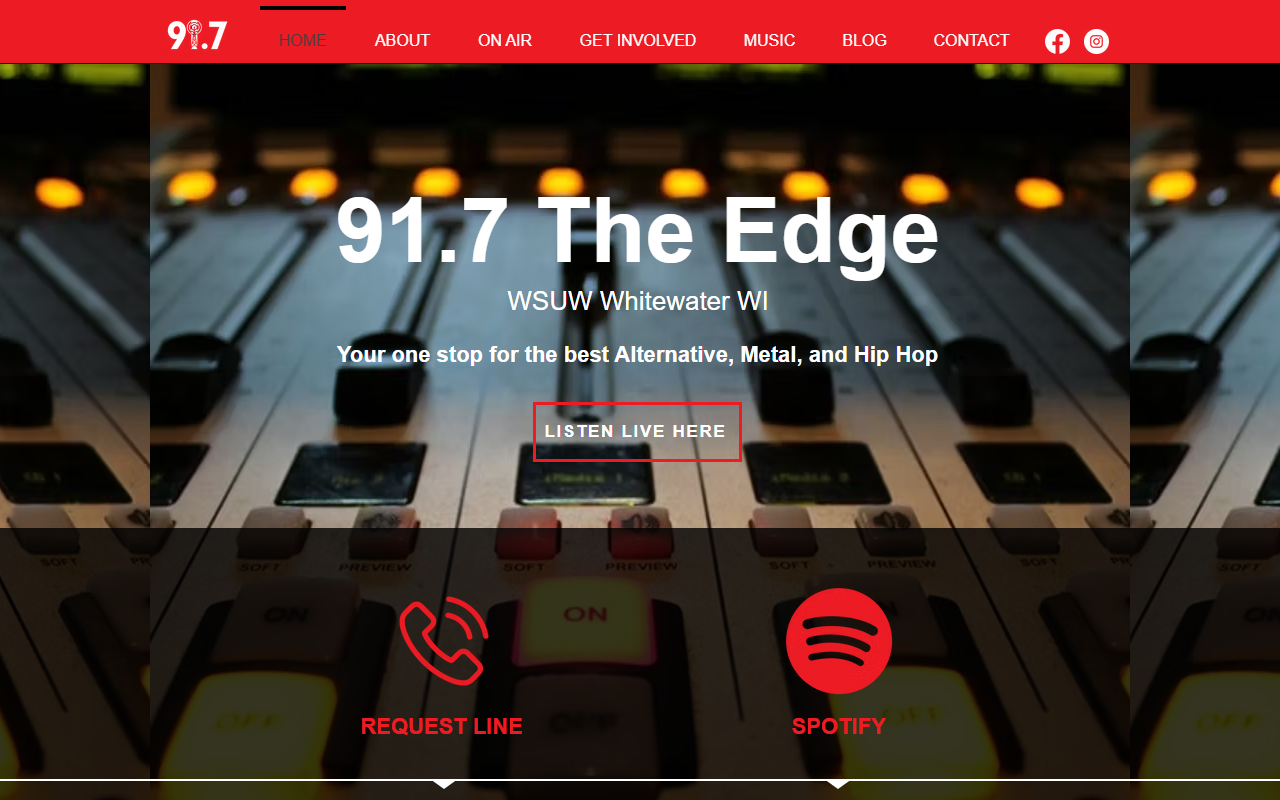 917theedge.com screenshot