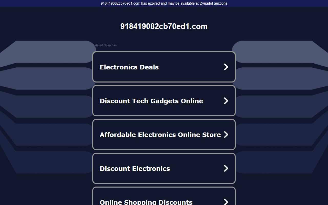 918419082cb70ed1.com screenshot