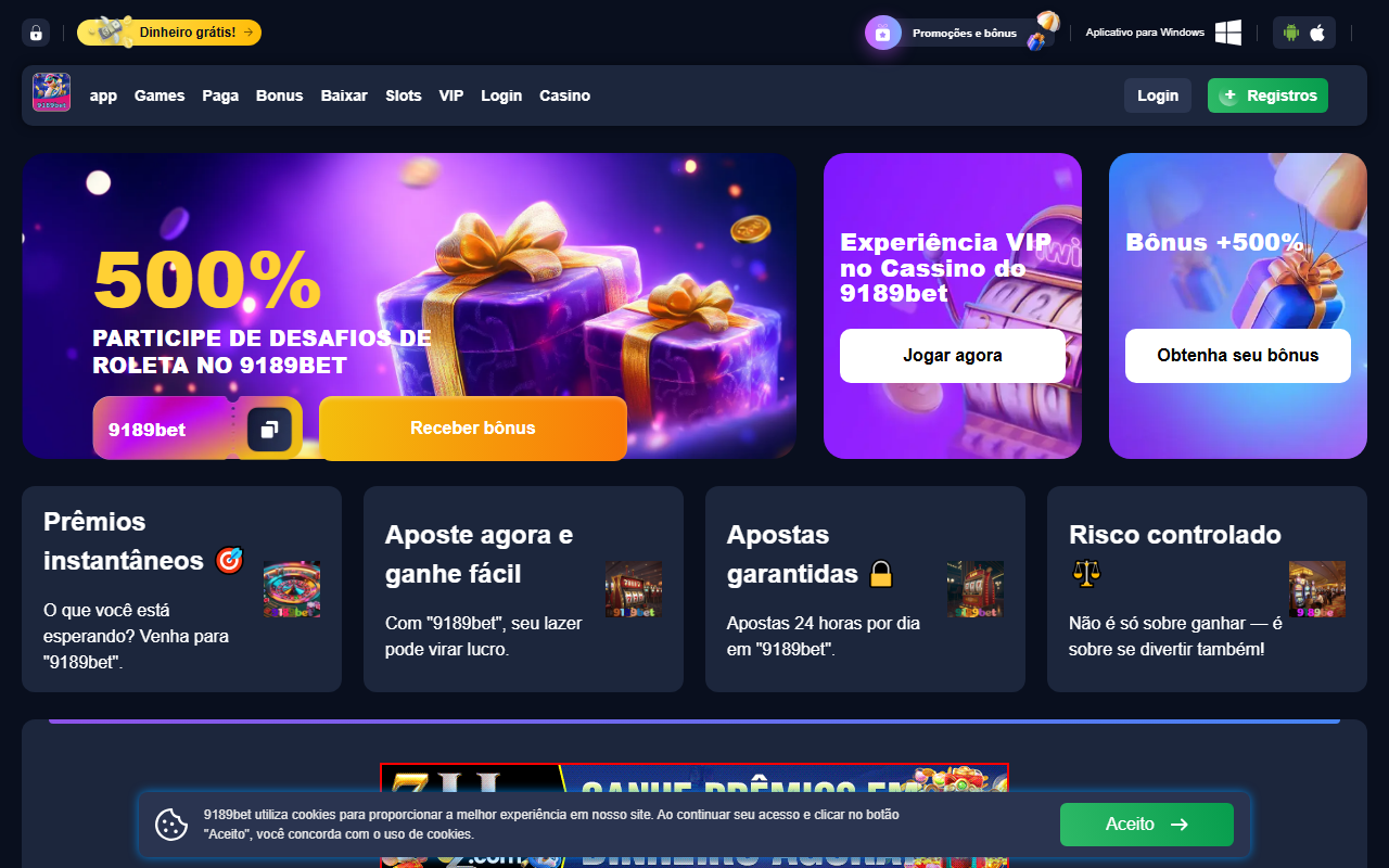 9189bet-vip.com screenshot