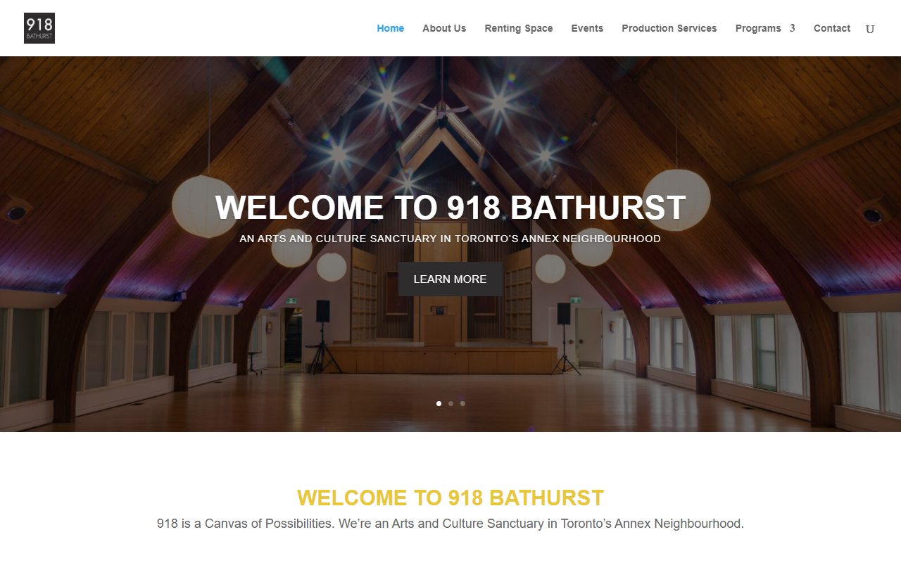 918bathurst.com screenshot