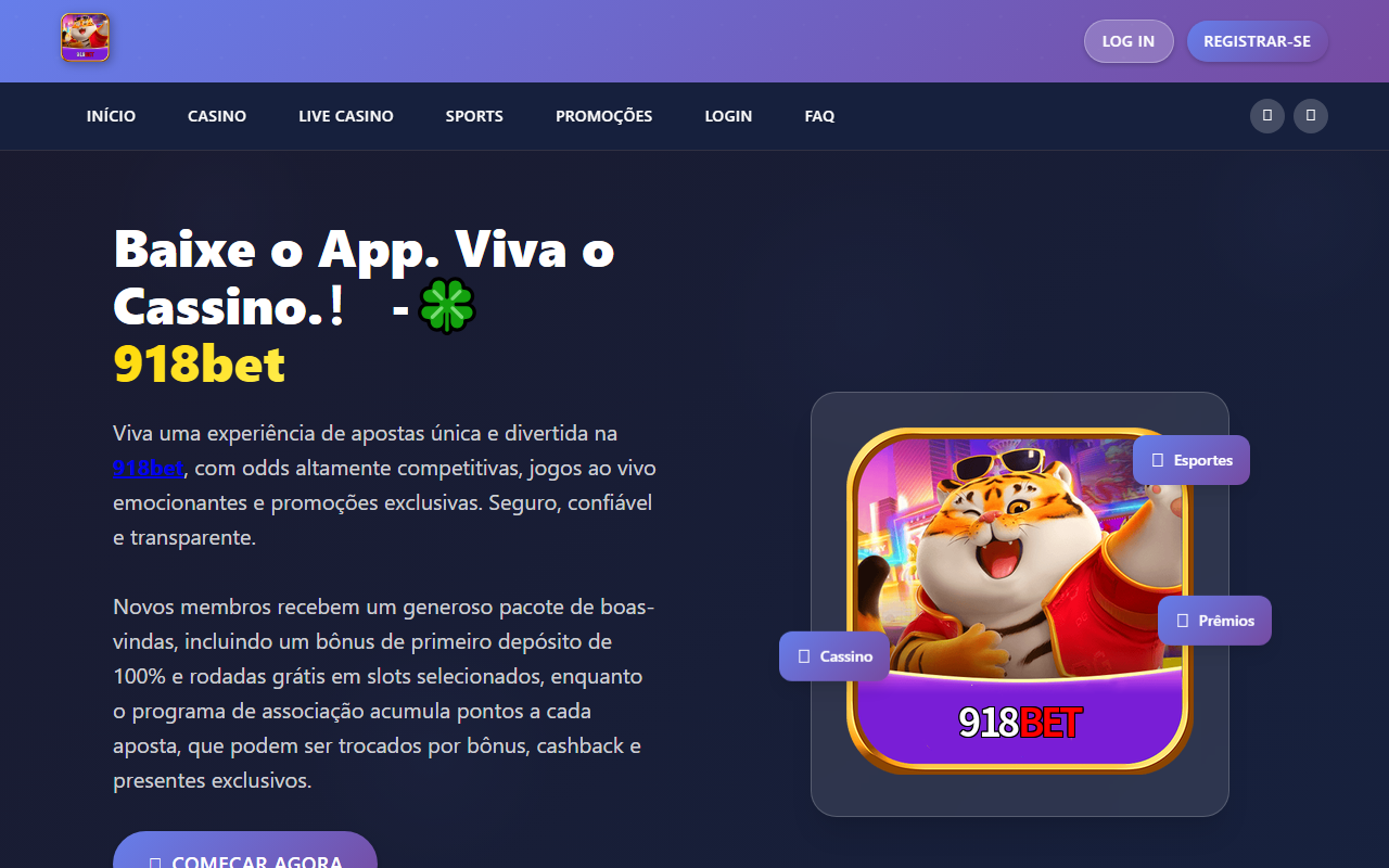 918betjogos.com screenshot