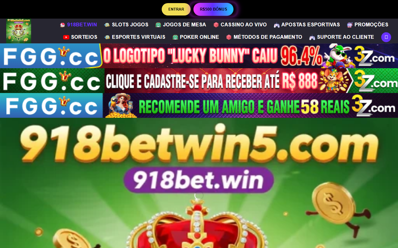 918betwin5.com screenshot
