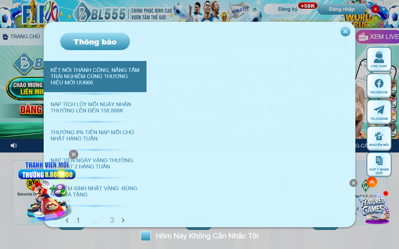 918bl555vll.com screenshot