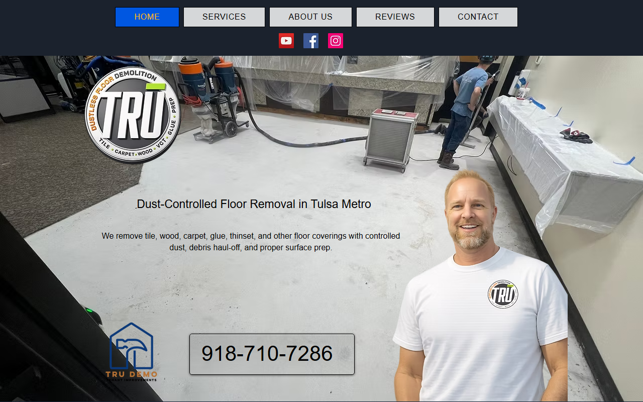 918cabinets.com screenshot