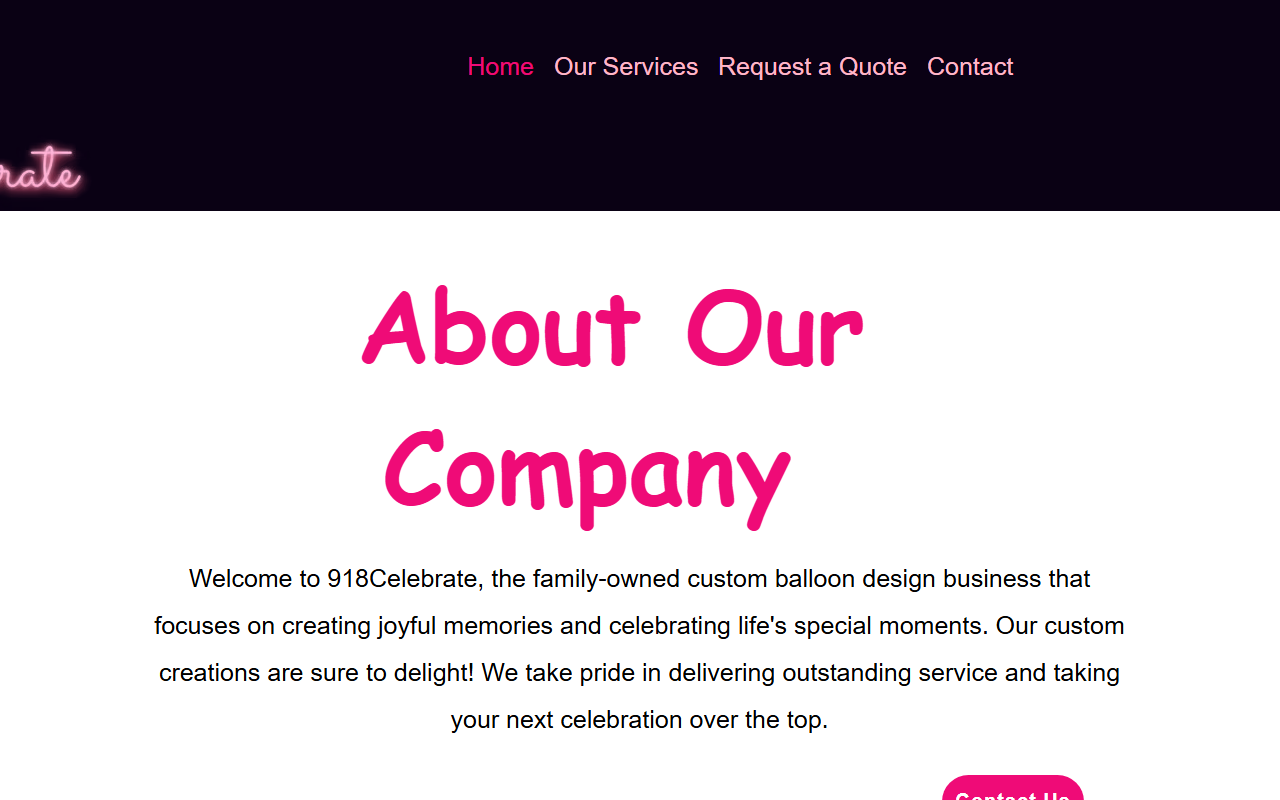 918celebrate.com screenshot