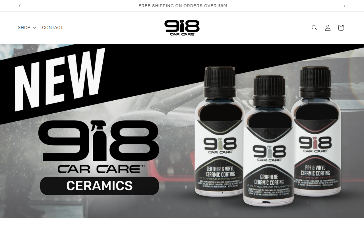 918ceramics.com screenshot