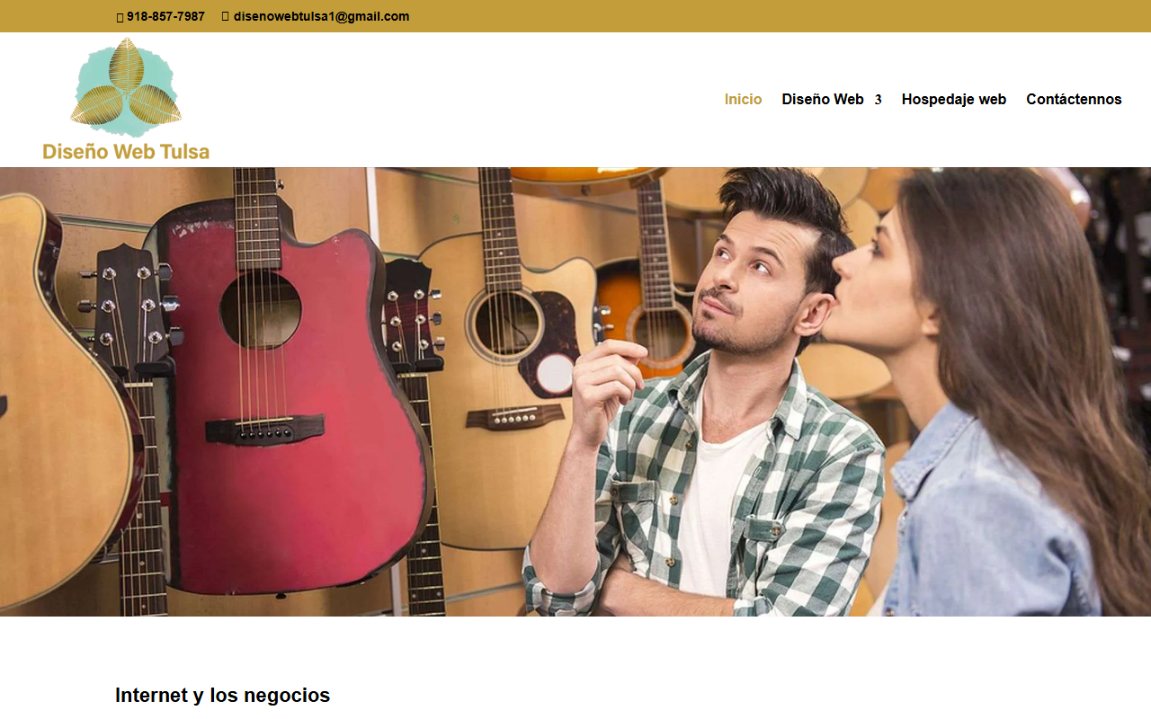 918disenoweb.com screenshot