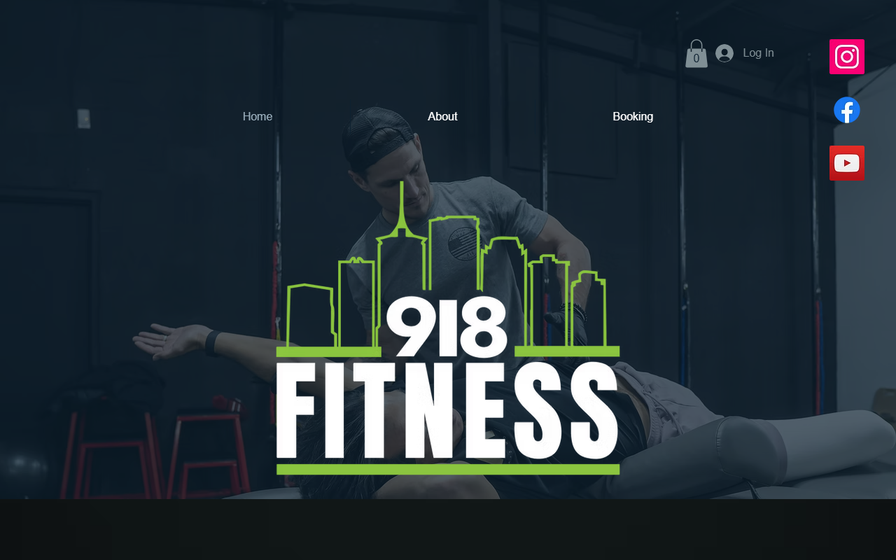 918fitness.com screenshot