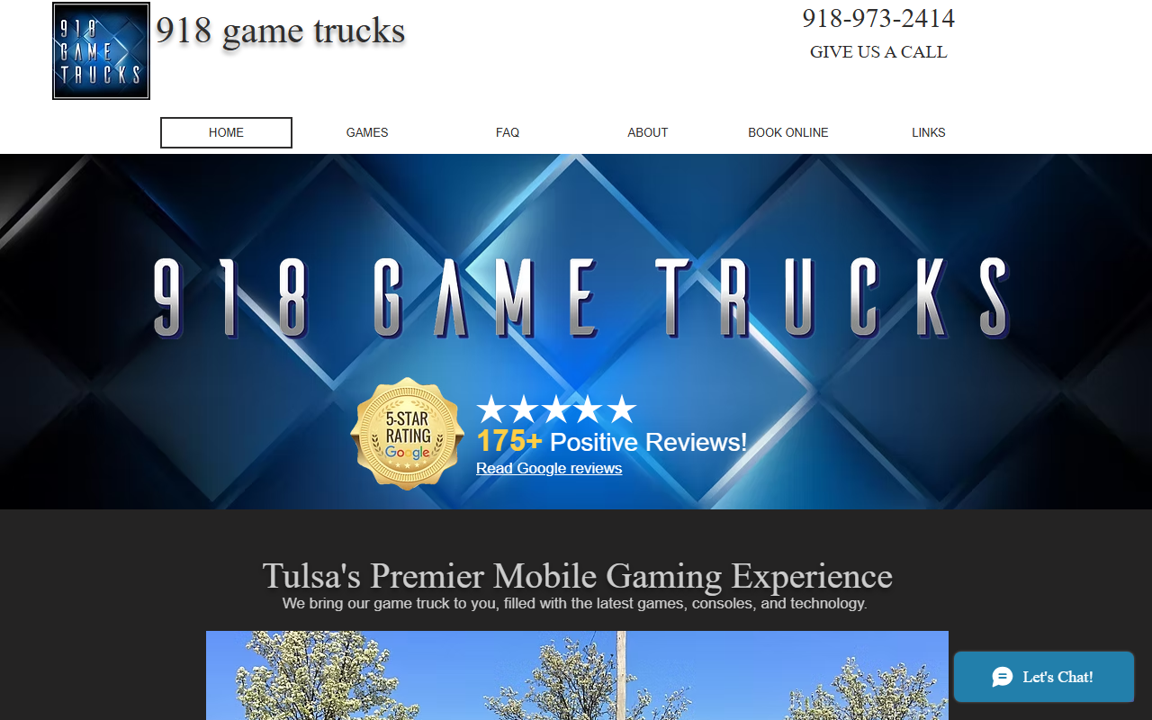 918gametrucks.com screenshot