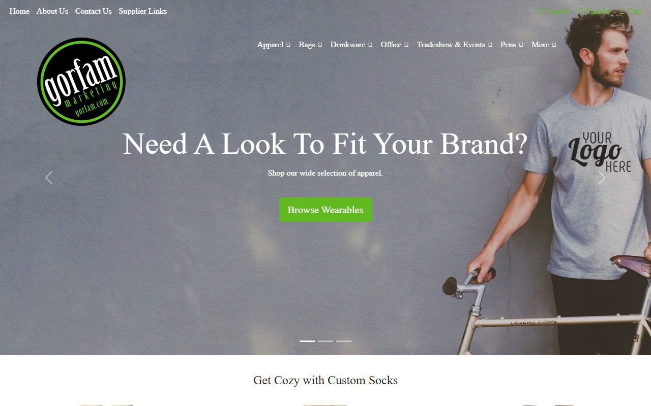 918imprint.com screenshot