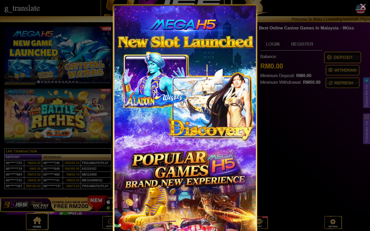 918kisscompany.com screenshot