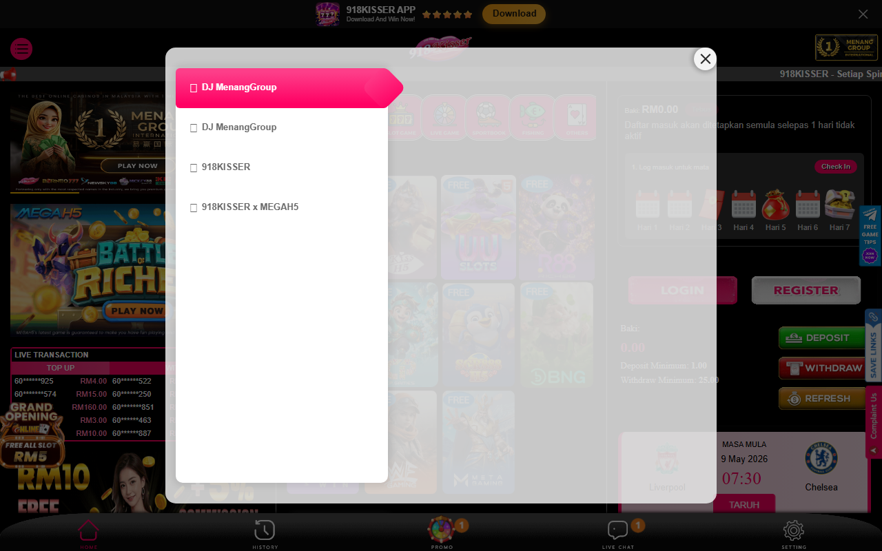 918kisser2.com screenshot