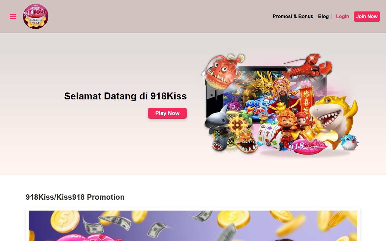 918kissinfo.com screenshot