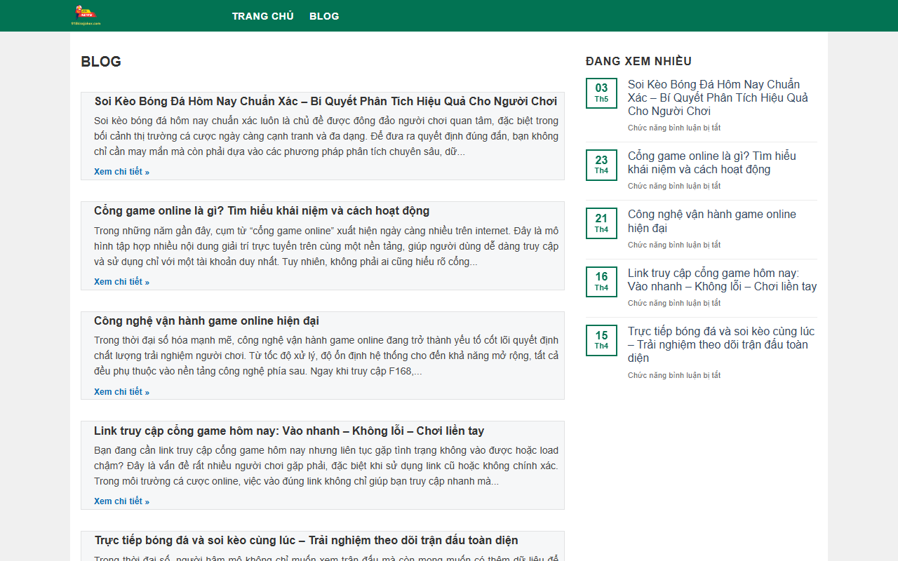 918kissjoker.com screenshot