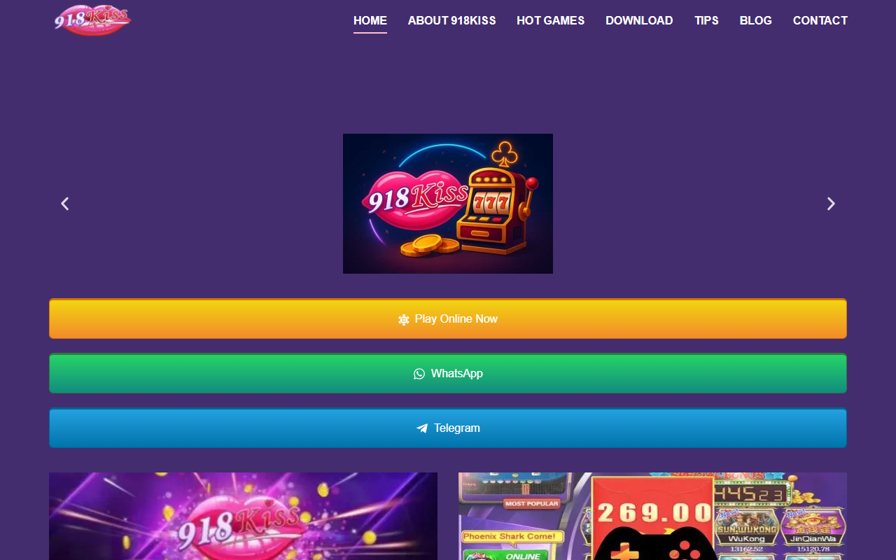 918kisstips.com screenshot