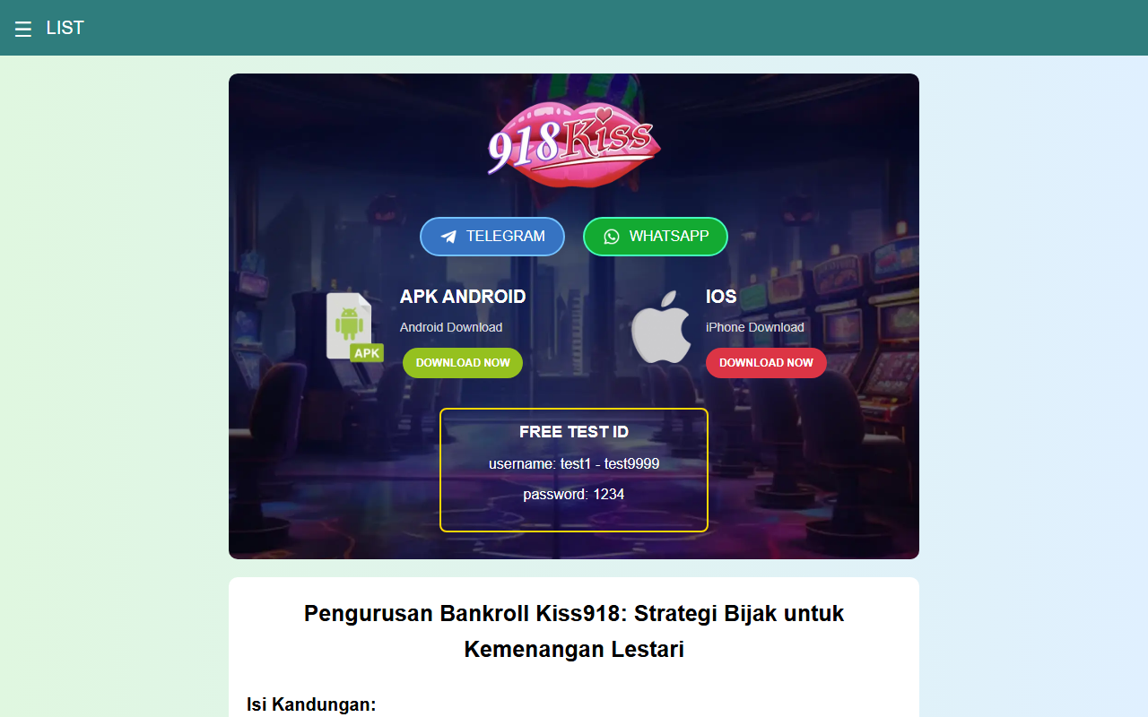 918kisswin.com screenshot