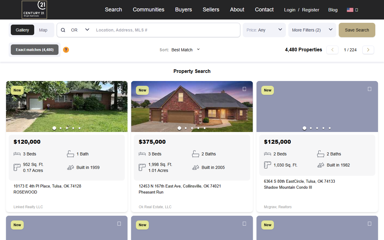 918listings.com screenshot